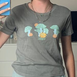 O’Neill shirt with mushrooms